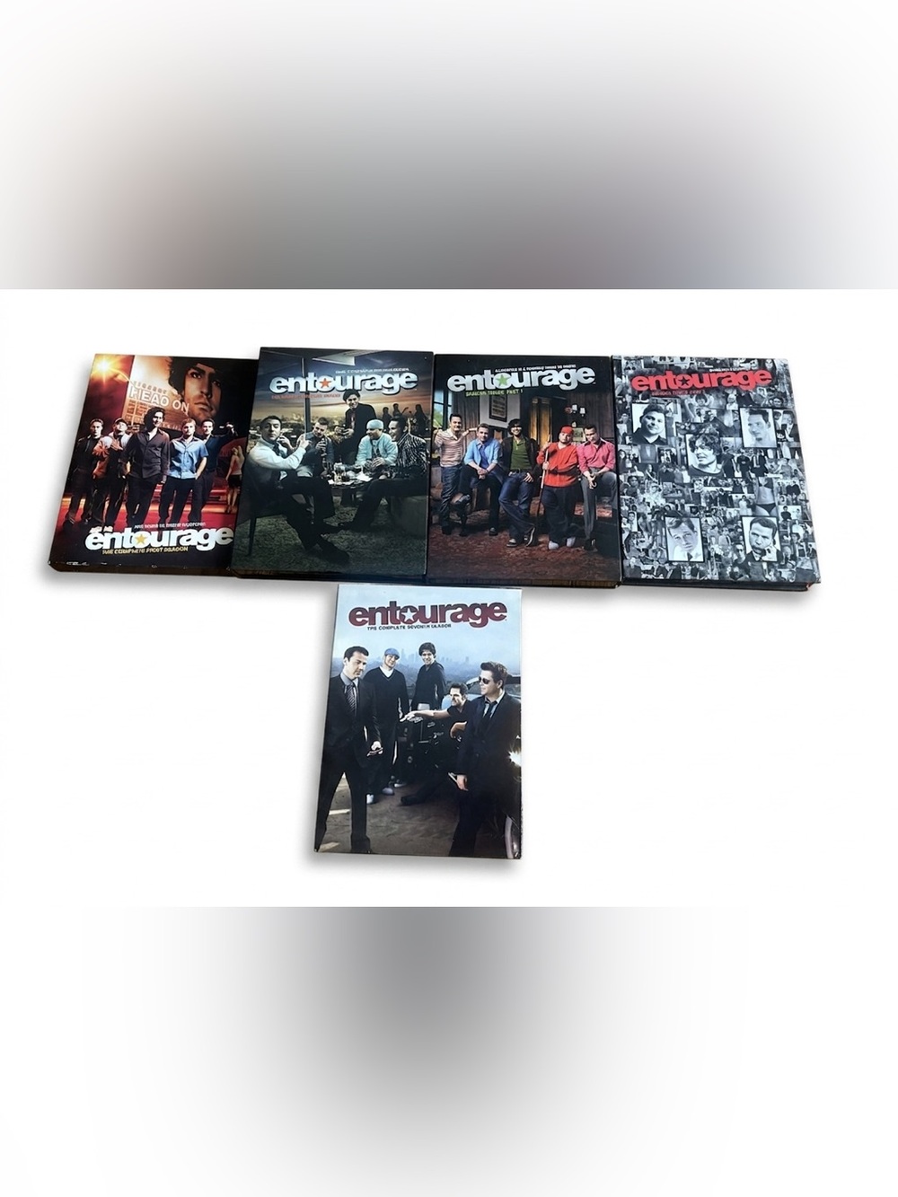 Entourage DVD Lot Seasons 1 2 3 7 HBO TV Series‎ Show First Second Third Seventh